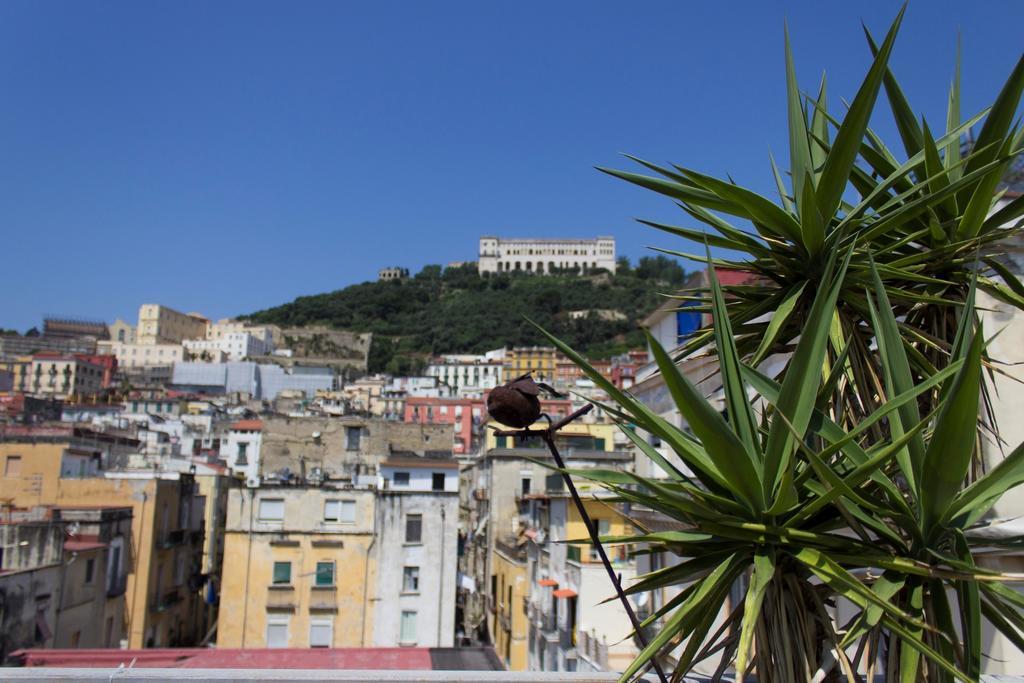 Sui Tetti Di Napoli Hotel Kültér fotó