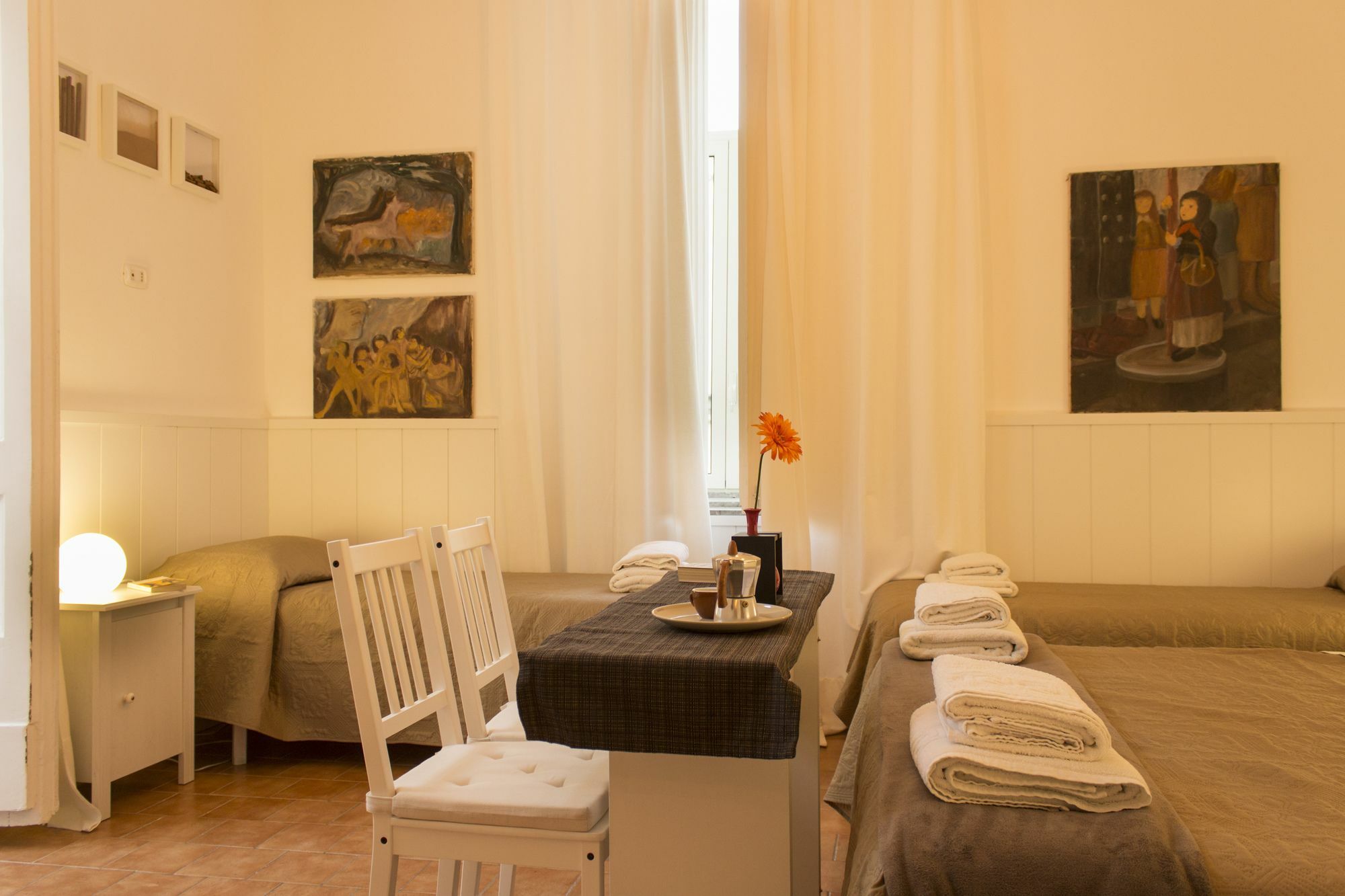 Sui Tetti Di Napoli Hotel Kültér fotó
