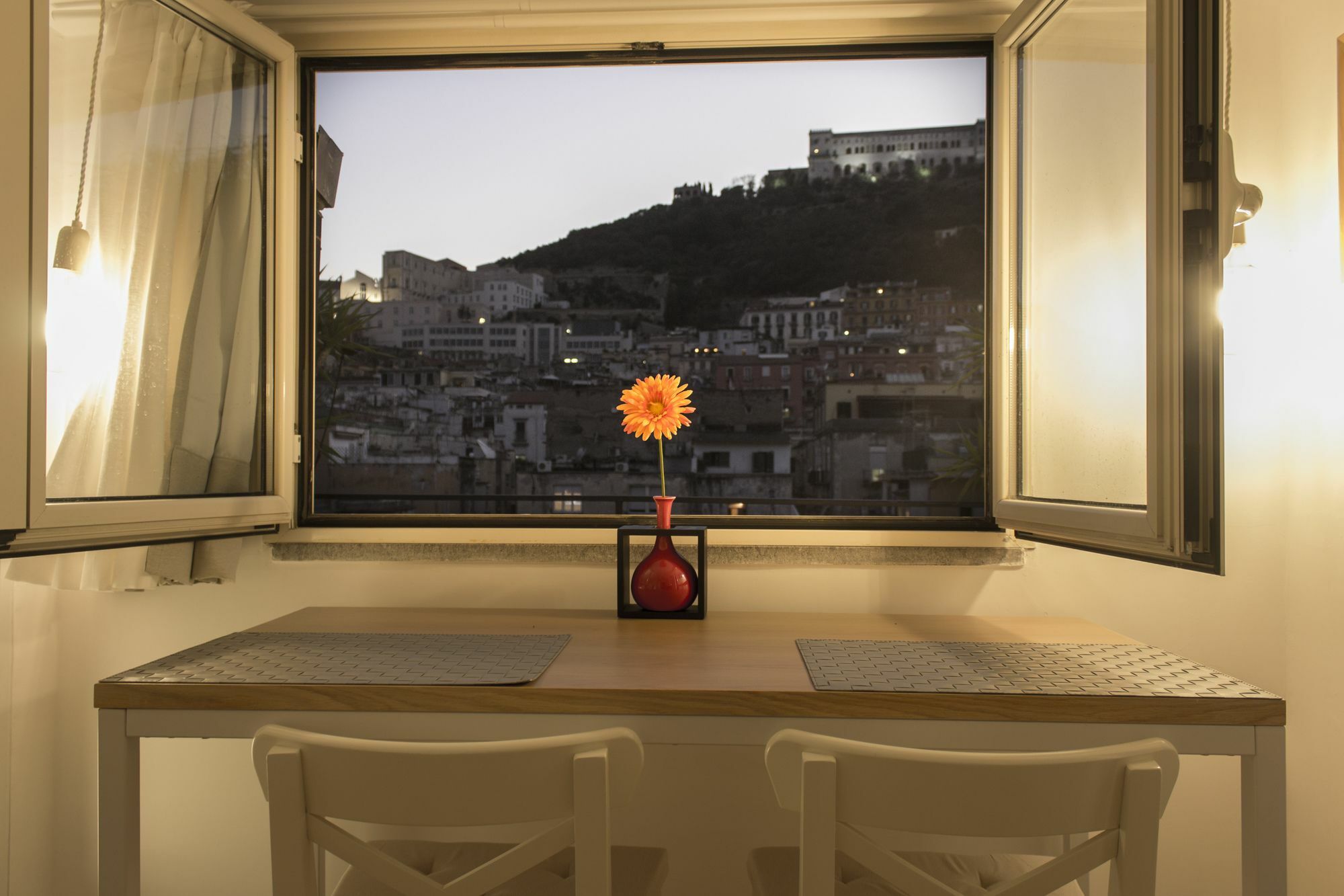 Sui Tetti Di Napoli Hotel Kültér fotó
