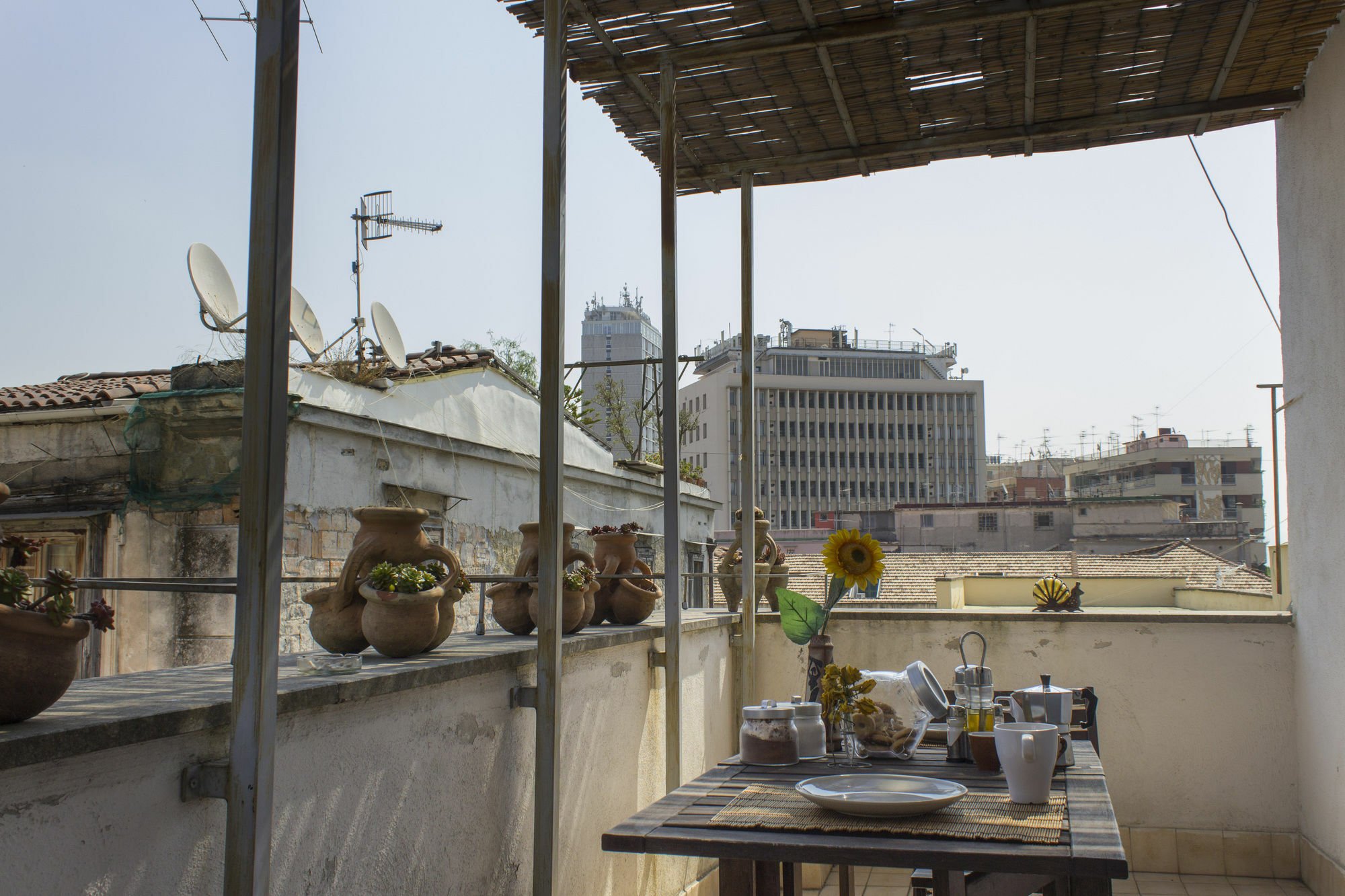 Sui Tetti Di Napoli Hotel Kültér fotó
