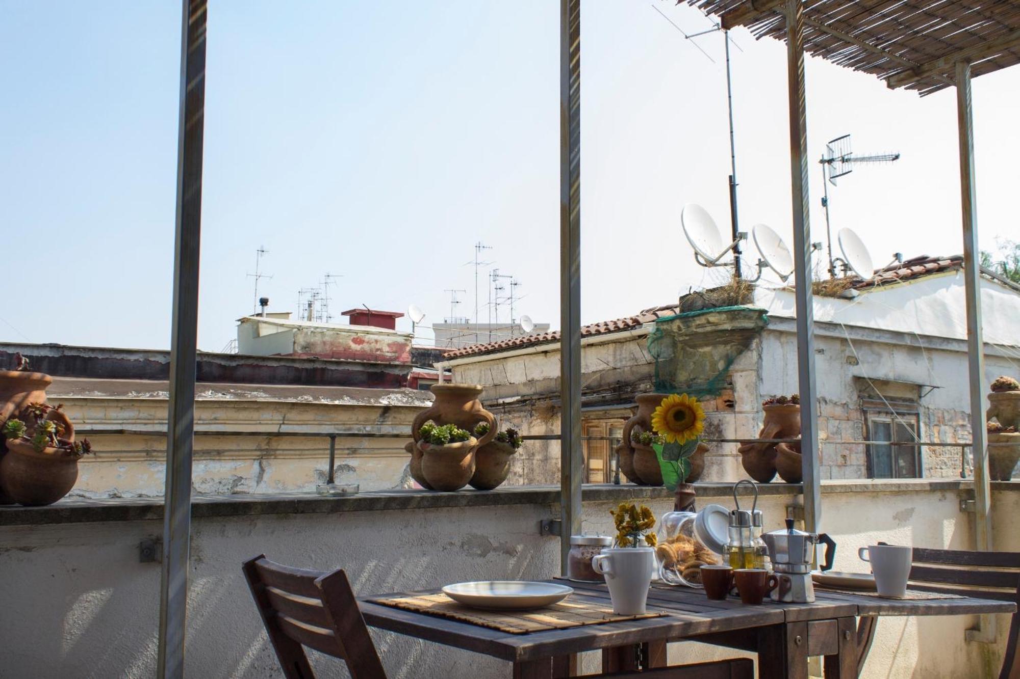 Sui Tetti Di Napoli Hotel Kültér fotó